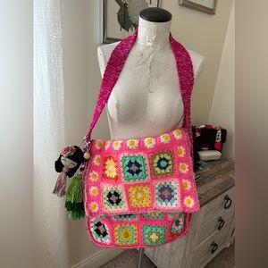Crochet bag. Handmade.